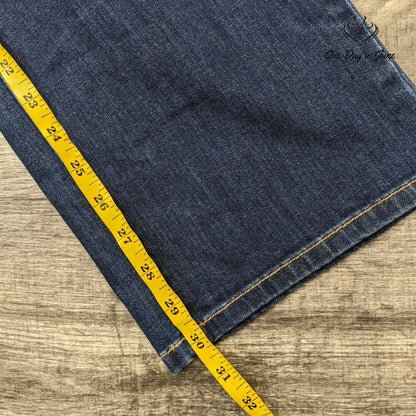 St. John's Bay Plus Size Easy Fit Straight Adaptive Jeans Size 22W