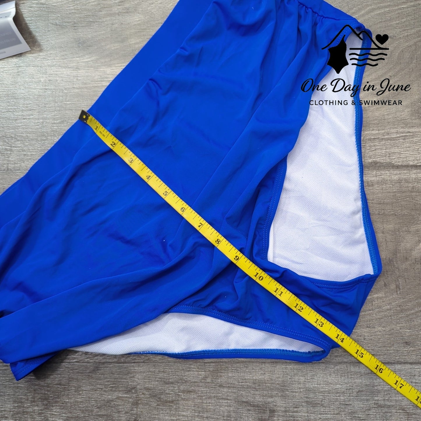 Hanna Nikole Plus Size Tankini Swimsuit Size 24W