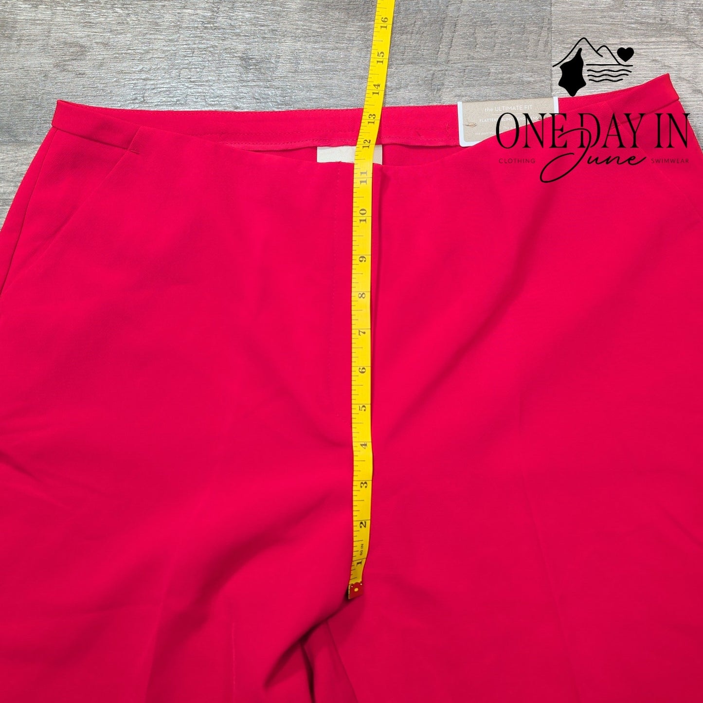 Chico's The Ultimate Fit Ankle Pants Size Chico's 2 (12)
