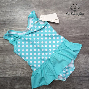 Iefiel Ruffle One Piece Swimsuit Size XL