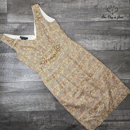 Etcetera Sleeveless Mini Dress Size 0