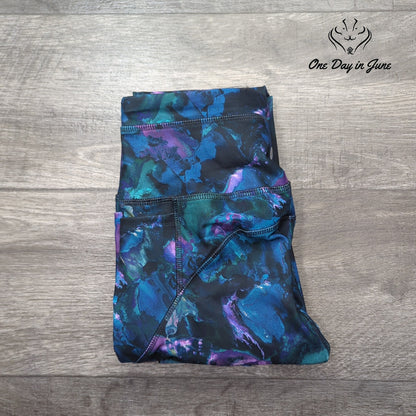RBX Ankle Length Legging Pants Size S