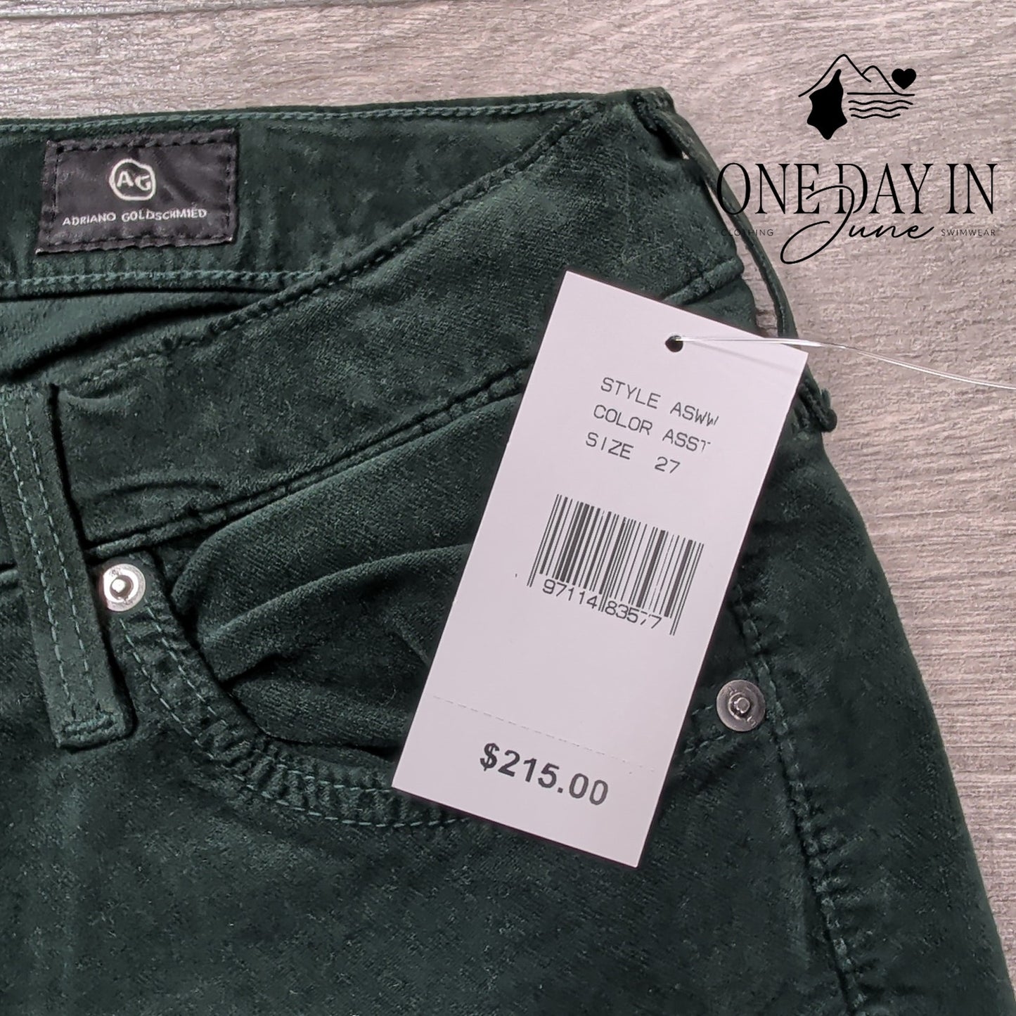 AG Adriano Goldschmied The Legging Ankle Super Skinny Ankle Jeans Size 4 (27)