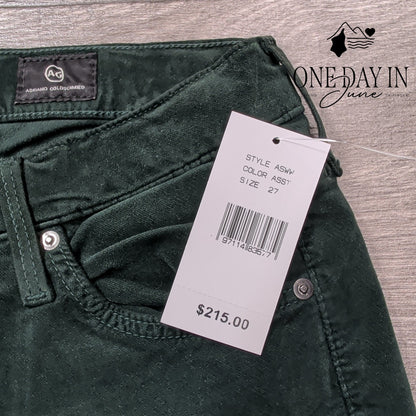 AG Adriano Goldschmied The Legging Ankle Super Skinny Ankle Jeans Size 4 (27)