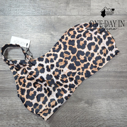 Ivory Rose Fuller Bust One Shoulder Bikini Top Size 36DD