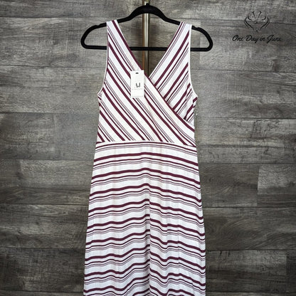 My Amelia James V Neck Maxi Dress Size M