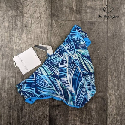 La Blanca Side Shirred Hipster Bikini Bottom Swimsuit Size 0