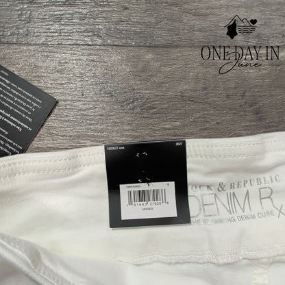 Rock & Republic Fever Capri Jeans Size 8