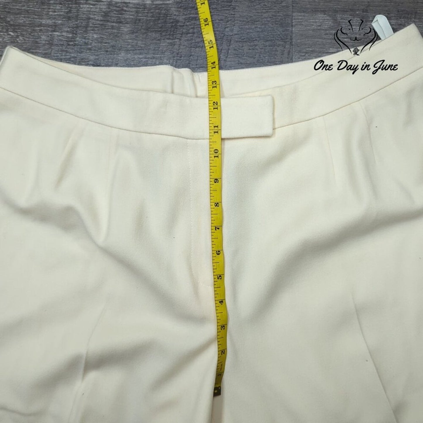 Talbots Plus Size Cropped Wool Pants Size 16W