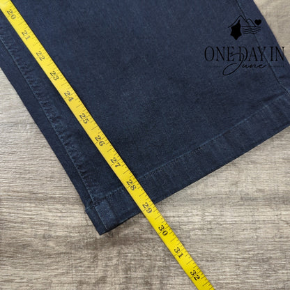 Kenneth Cole High Rise Barrell Leg Ankle Length Jeans Size 4