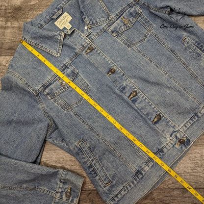 Cabela's Denim Jacket Size XL