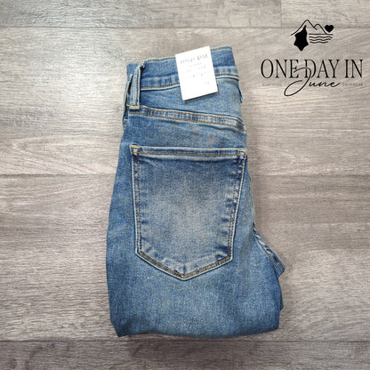 Lucky Brand Bridgette High Rise Skinny Jeans Size 00