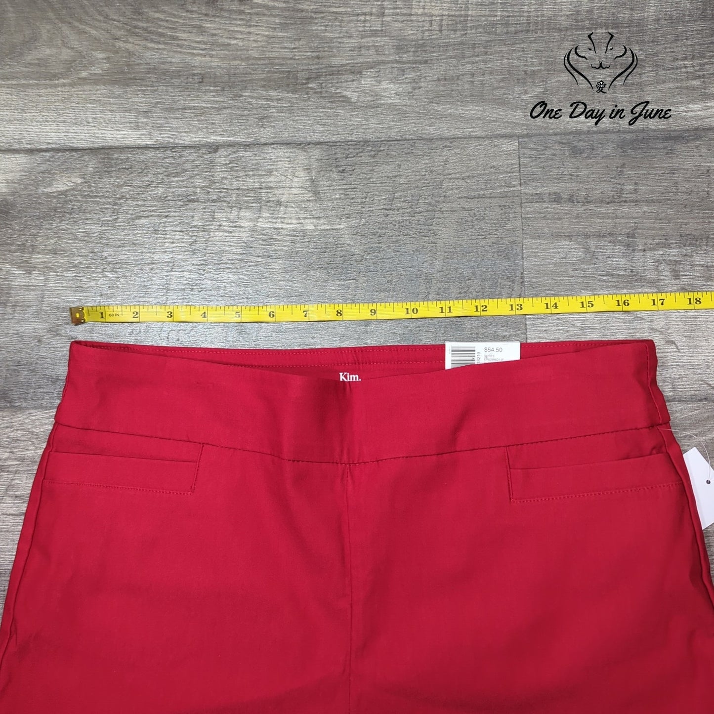 Kim Rogers Petite Millennium Straight Leg Pants Size 14PS
