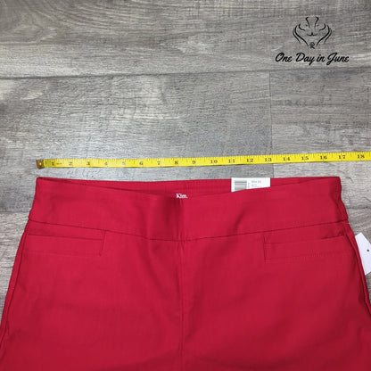 Kim Rogers Petite Millennium Straight Leg Pants Size 14PS