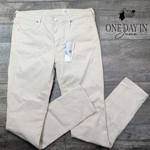 AG Adriano Goldschmied The Prima Cogarette Sateen Straight Pants Size 6 (28)