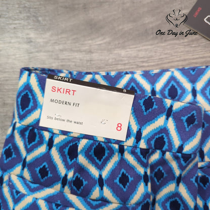 Dalia Collection The Modern Fit Skirt Size 8
