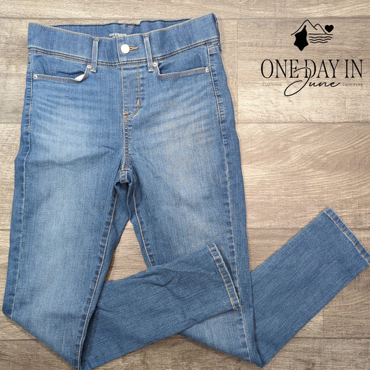 Levi Strauss & Co Perfect Pull On Skinny Jeans Size 6