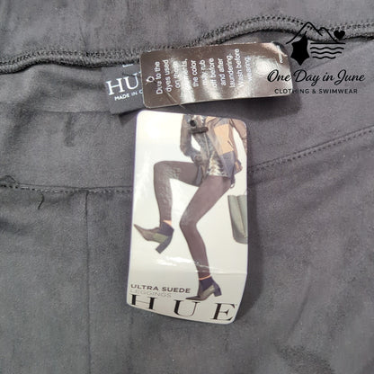 Hue Ultra Faux Suede Leggings Size L
