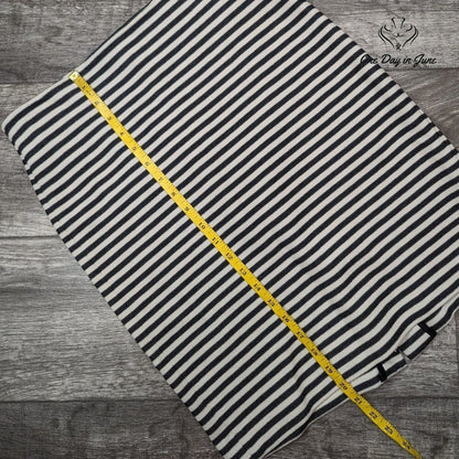 Talbots Petite Striped Skirt Size 6P