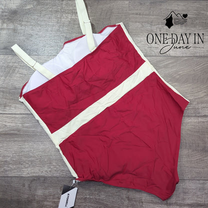 Etosell Colorblock One Piece Swimsuit Size XL