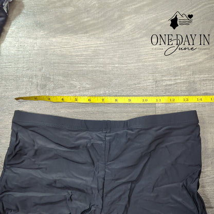 Charmo Boyshort Tankini Swimsuit Size M