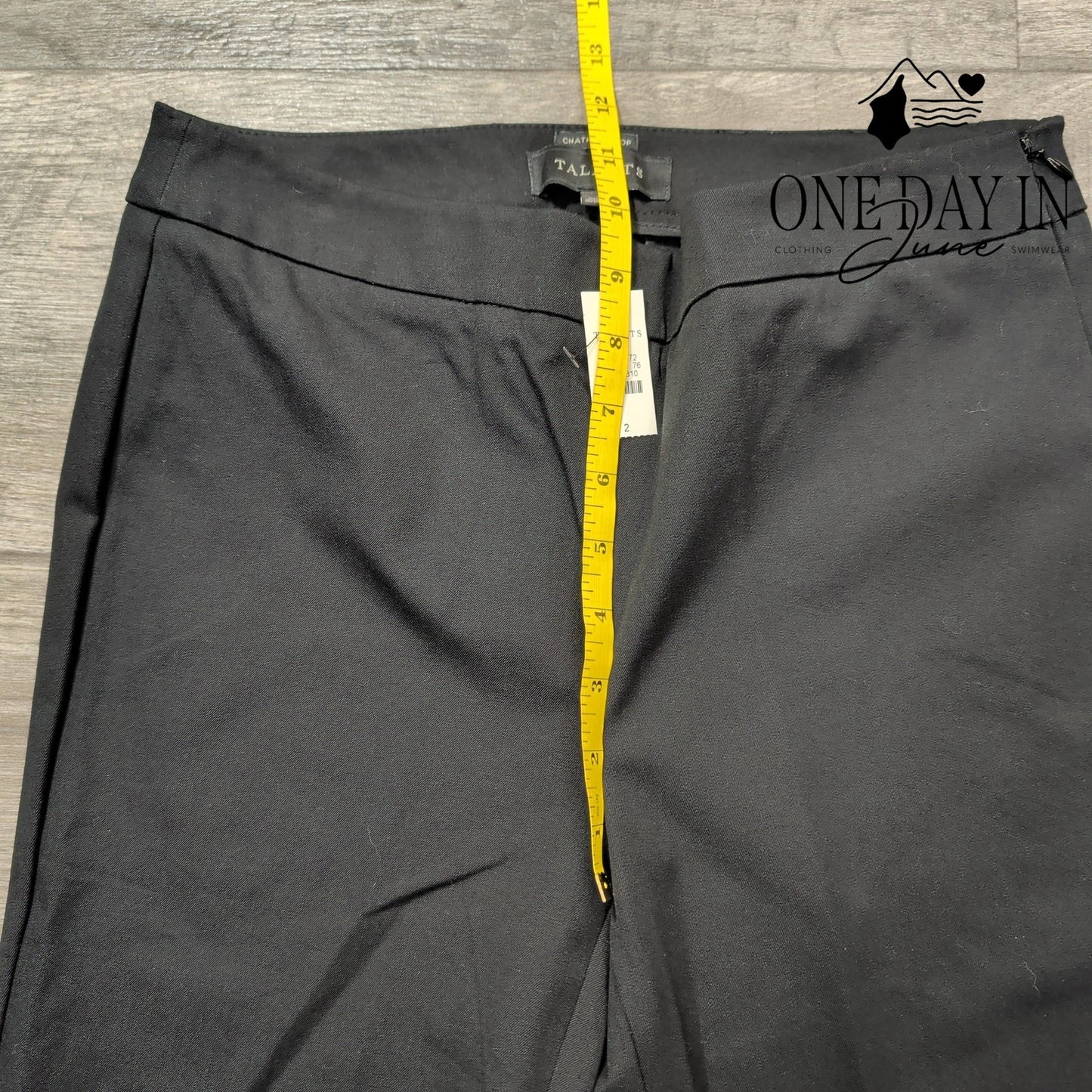 Talbots Chatham Crop Pants Size 2