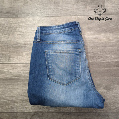 Nine West Grammercy Skinny Ankle Jeans Size 6