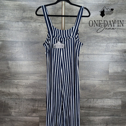 Angie Sleeveless Jumpsuit Size M