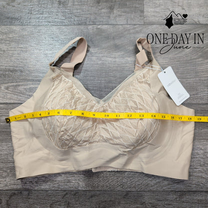 Woweny Wirefree Bra Size XXL