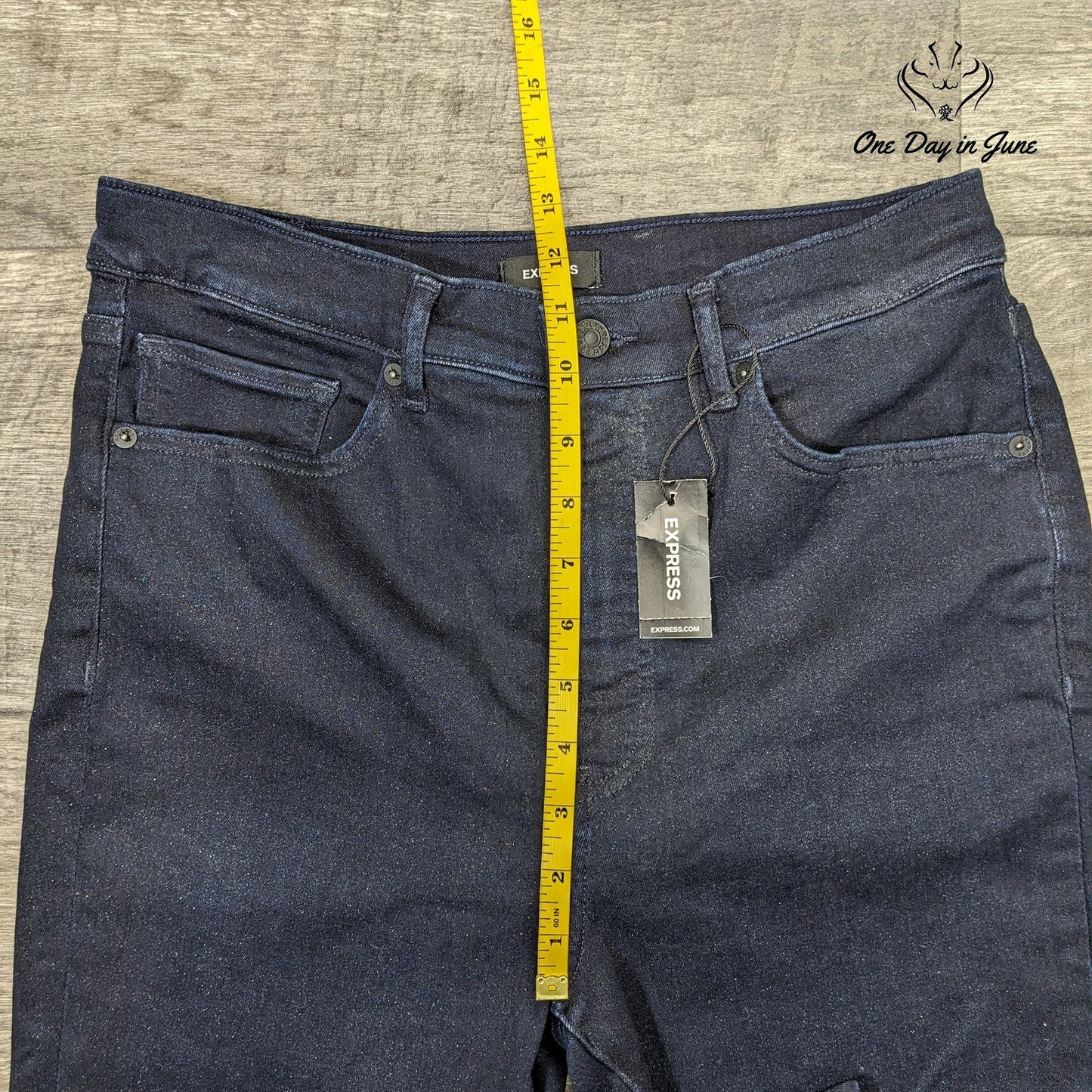 Express Skinny High Rise Jeans Size 12/S
