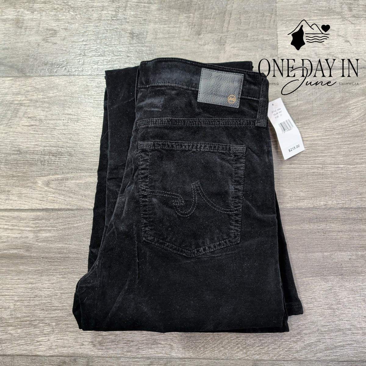 AG Adriano Goldschmied The Quinne High Rise Flare Velvet Jeans NWT $215 Size 4