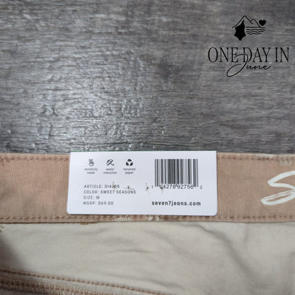 Seven7 High Rise Skinny Corduroy Pants Size 18