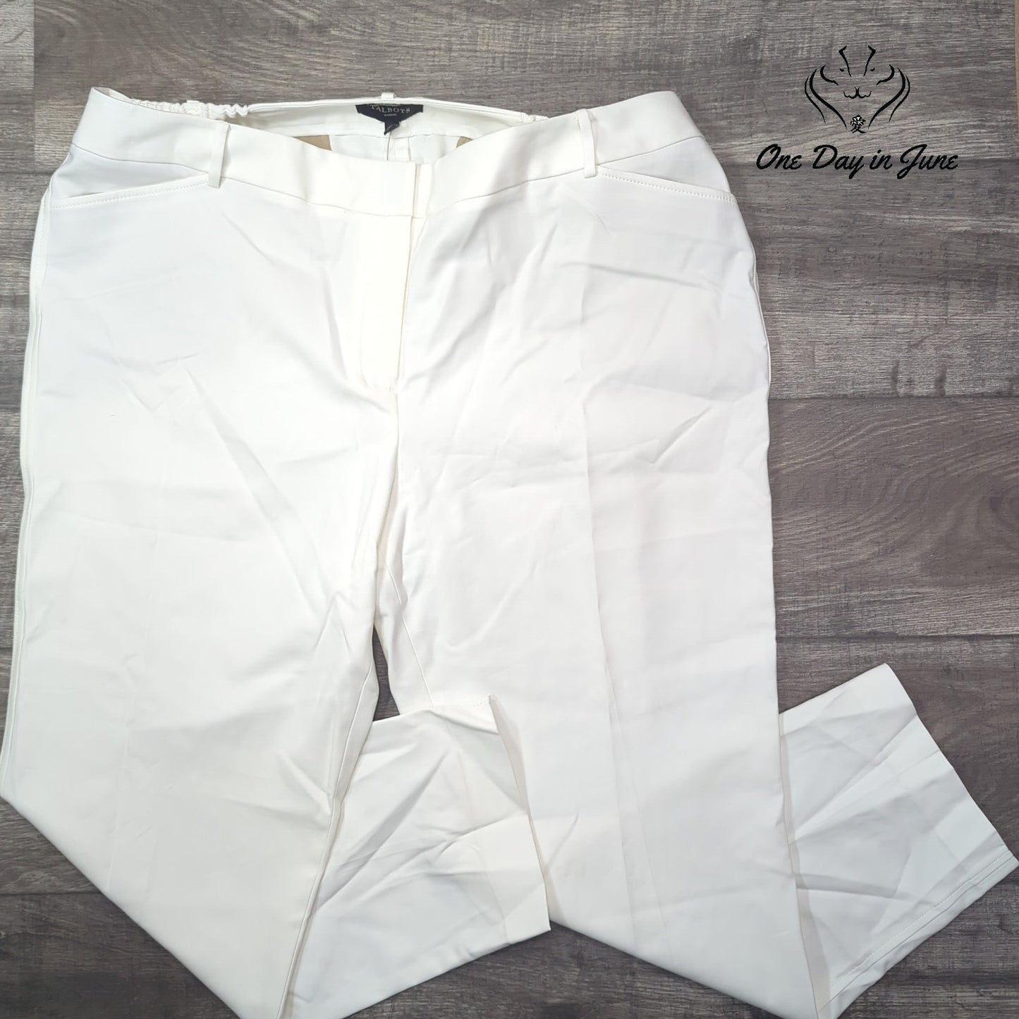 Talbots Plus Size Comfort Waist Pants Size 20W