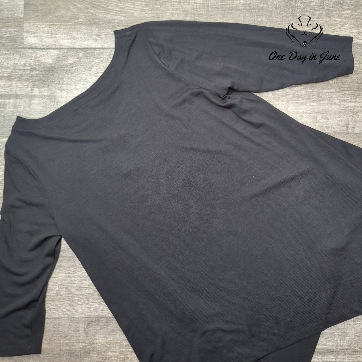 Grace Elements 3/4 Sleeve Top Size XL
