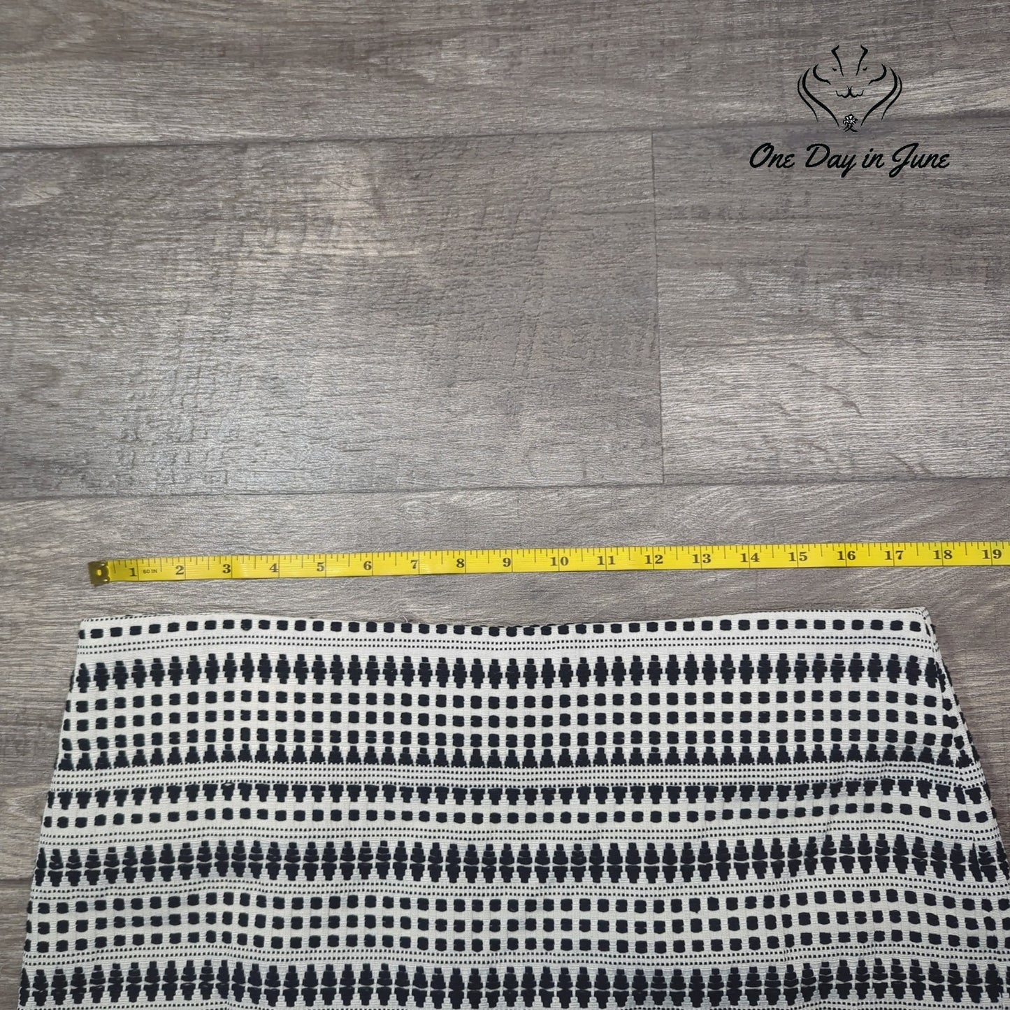 Loft Zip Back Lined Pencil Skirt Size 12