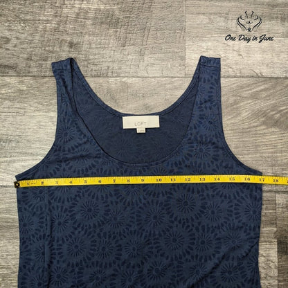 Loft Lightweight Floral Tank Top Size S