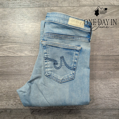 AG Adriano Goldschmied The Legging Ankle Super Skinny Ankle Jeans Size 4 (27)
