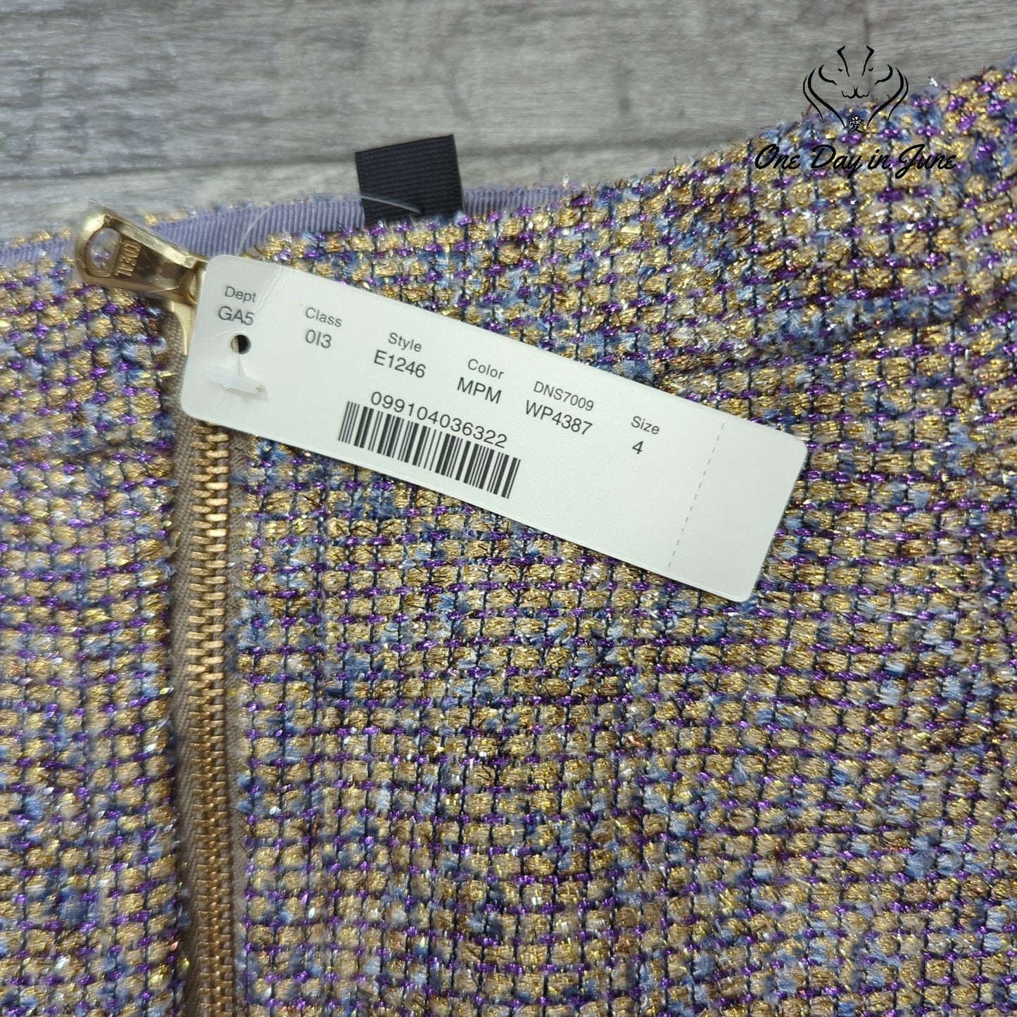 J.Crew Front Zip Pencil Skirt Size 4