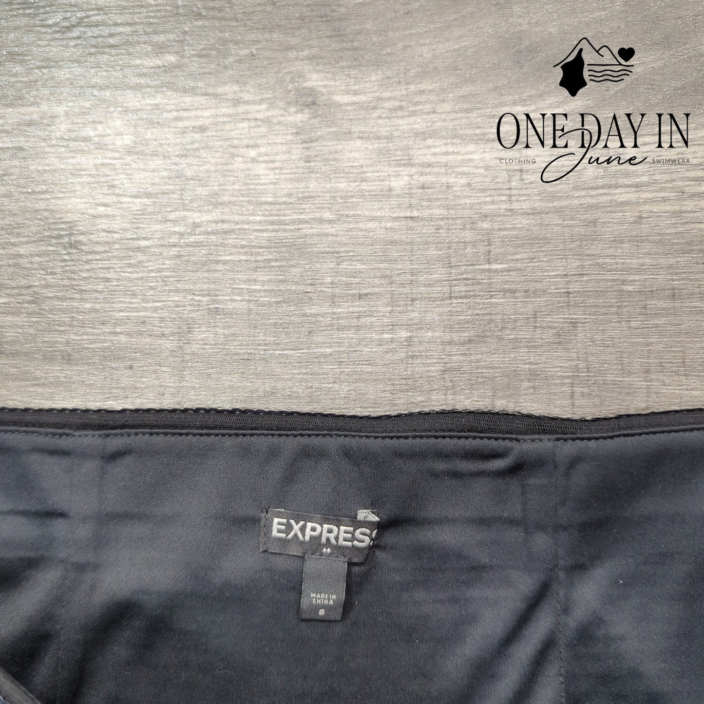 Express Sequin Mini Skirt Size 8