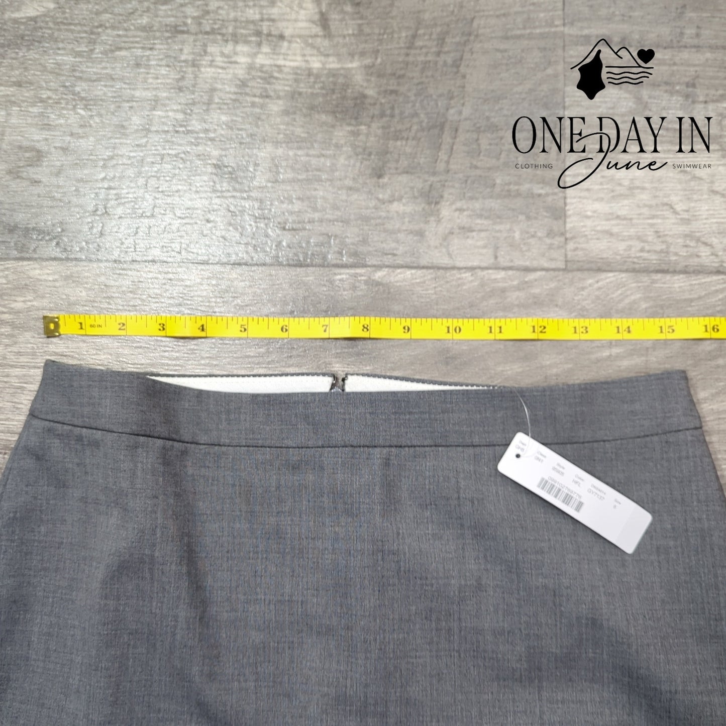 J.Crew Wool Pencil Skirt Size 6