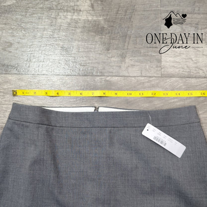 J.Crew Wool Pencil Skirt Size 6