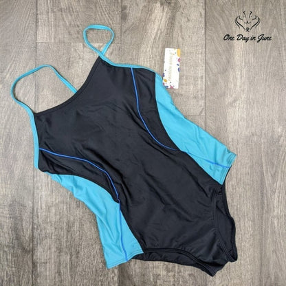Beautyin Athletic One Piece Swimsuit Size M