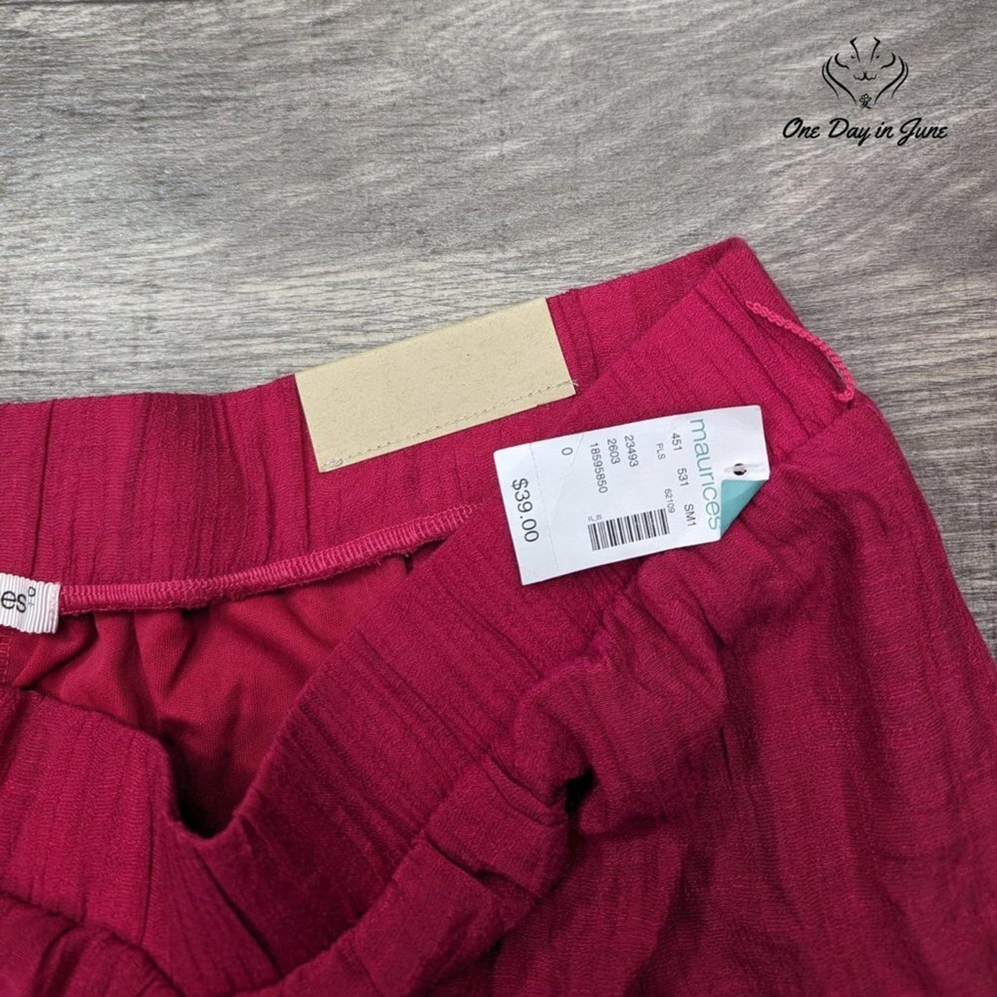 Maurices Slit Lined Maxi Skirt Size 0X
