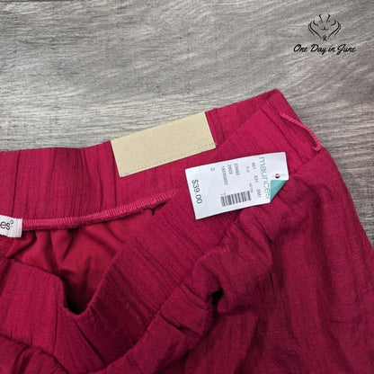 Maurices Slit Lined Maxi Skirt Size 0X