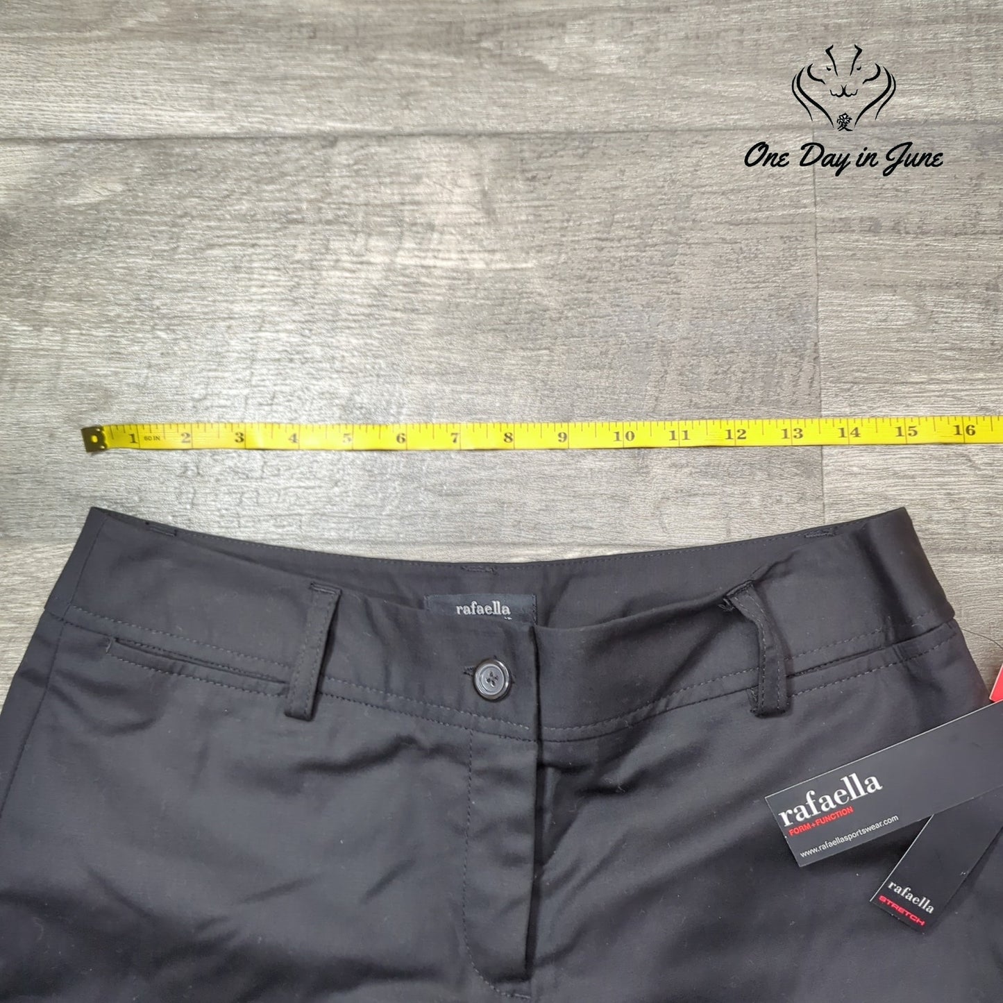 Rafaella Petite Straight Leg Pants Size 10P