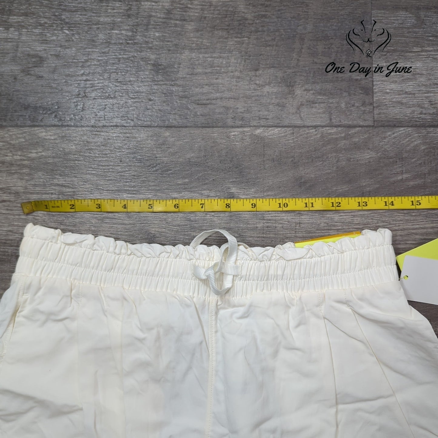 All In Motion High Rise Drawstring Shorts Size S