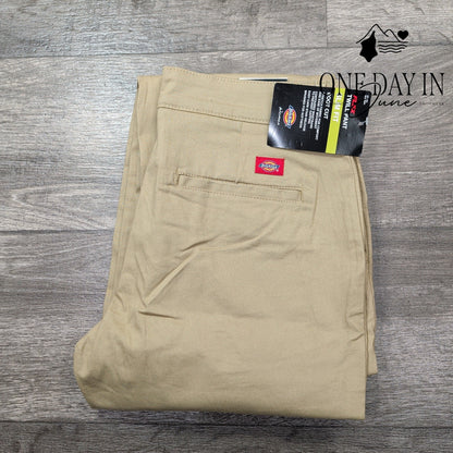 Dickies Slim Fit Boot Cut Pants Size 8