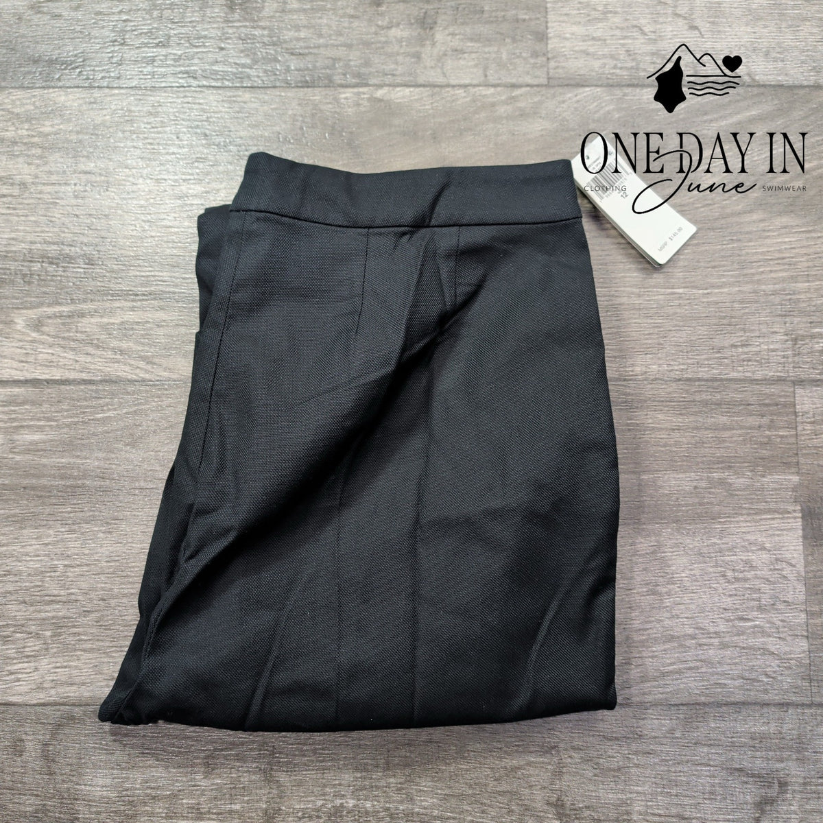 Ralph Lauren High Rise Ankle Dress Pants Black NWT Size 12
