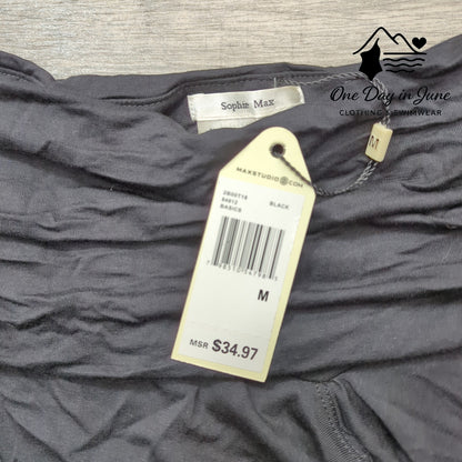 Sophie Max Pull On Knee Length Skirt Size M