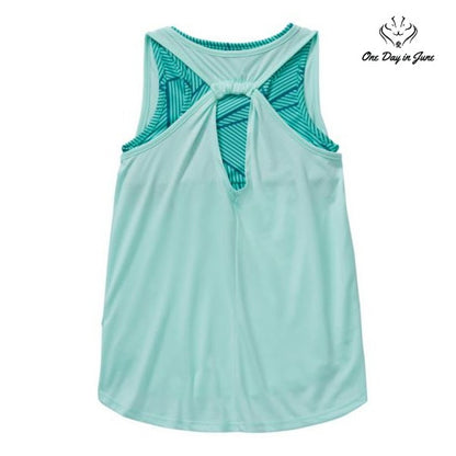 Xersion Girls 2pc U Neck Tank Top Size L 14